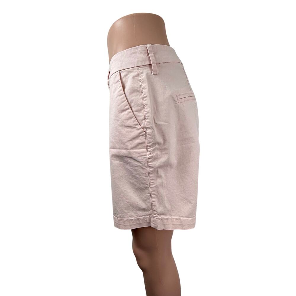 Old Navy Light Pink Shorts Classic Relaxed Chino - Picture 4 of 16